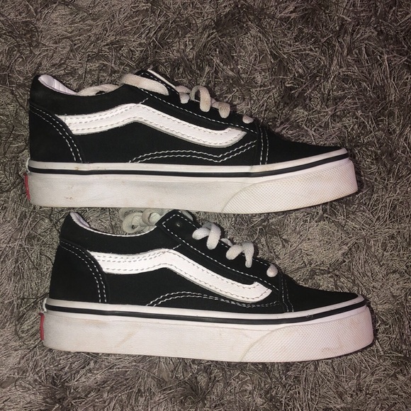 Vans size 1 youth Clearance